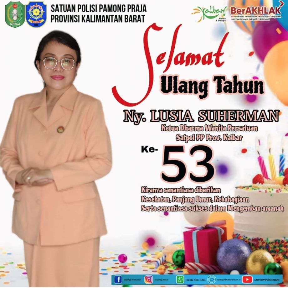 Selamat Ulang Tahun